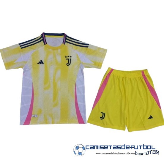 Segunda Conjunto De Hombre Juventus Equipación 2024 2025