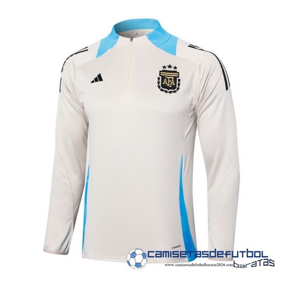 Sudadera Entrenamiento Argentina Equipación 2024 Amarillo Azul