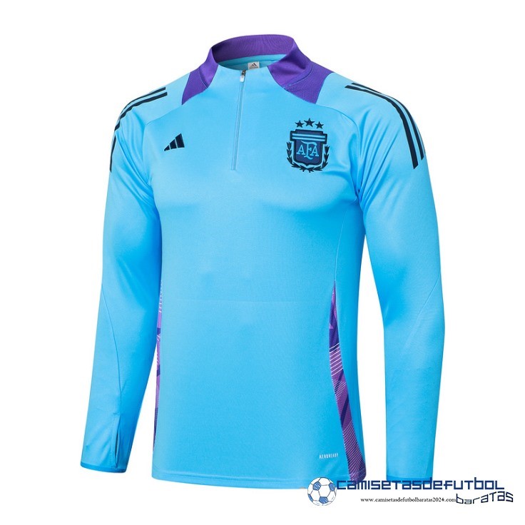 Sudadera Entrenamiento Argentina Equipación 2024 Azul Purpura