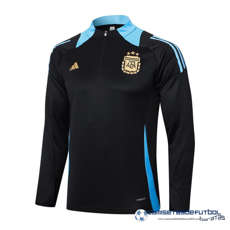 Sudadera Entrenamiento Argentina Equipación 2024 Negro Azul