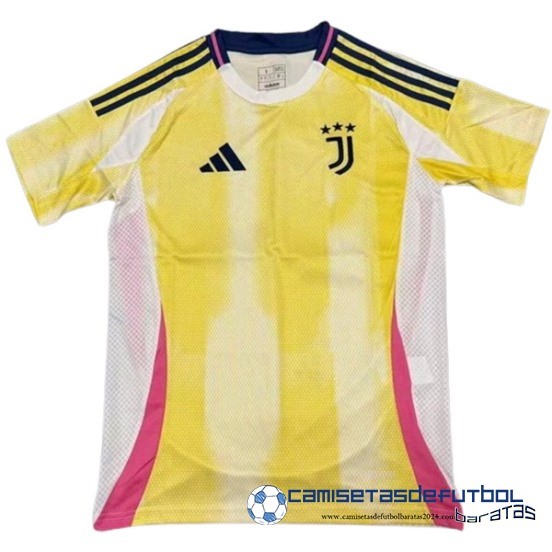 Tailandia Segunda Camiseta Juventus Equipación 2024 2025