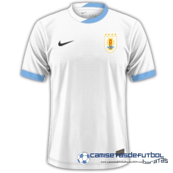 Tailandia Segunda Camiseta Uruguay Equipación 2024