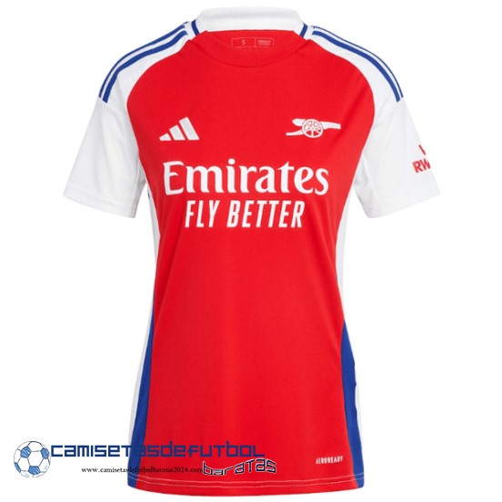 Camiseta Arsenal Mujer 24/2025 Primera