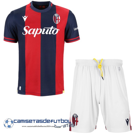 Casa Conjunto De Hombre Bologna Equipación 2024 2025 Rojo