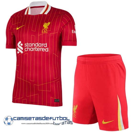 Casa Conjunto De Hombre Liverpool Equipación 2024 2025 Rojo