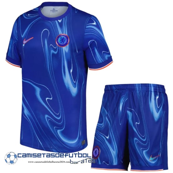 Casa Conjunto De Niños Chelsea Equipación 2024 2025 Azul