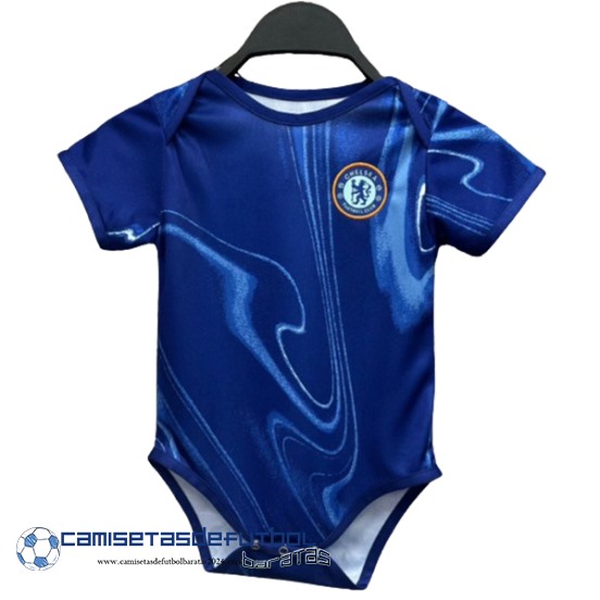 Casa Onesies Niños Chelsea Equipación 2024 2025 Azul