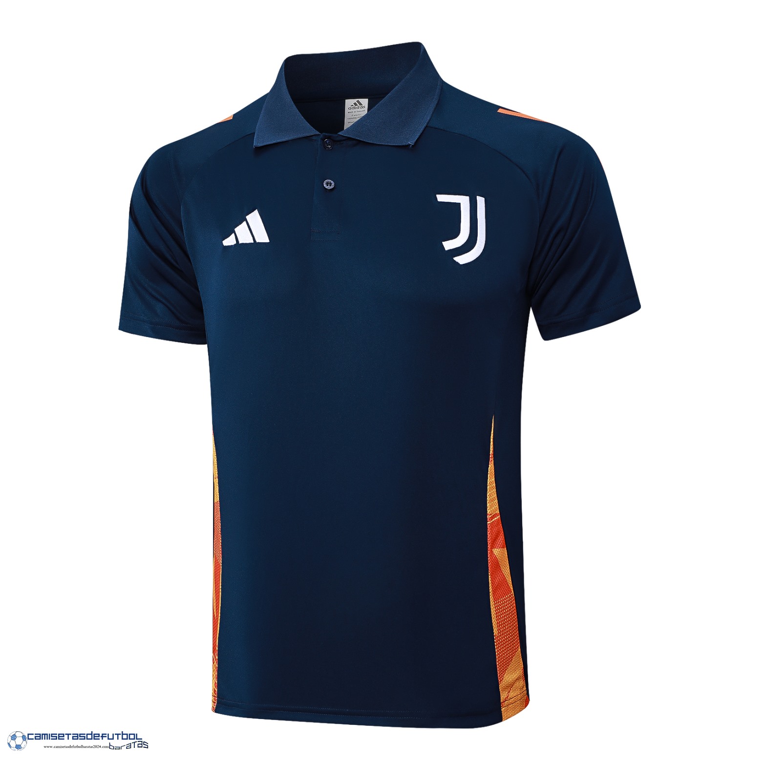 Polo Juventus Equipación 2024 2025 Azul Marino