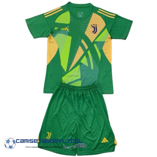 Portero Conjunto De Hombre Juventus Equipación 2024 2025 Verde