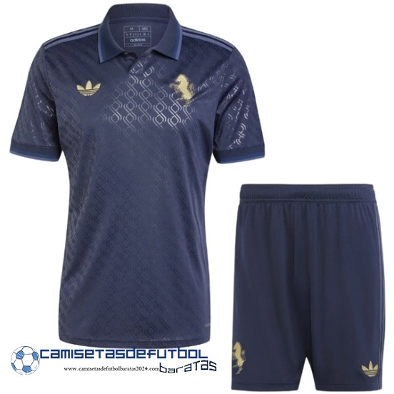 Tercera Conjunto De Hombre Juventus Equipación 2024 2025 Azul