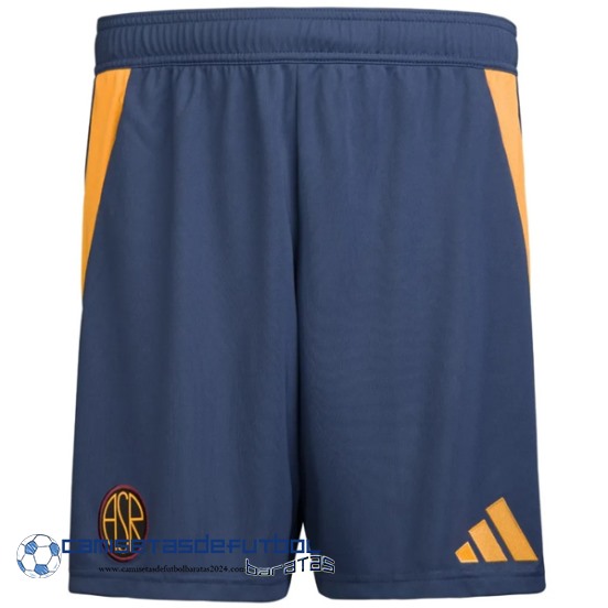 Tercera Pantalones As Roma Equipación 2024 2025 Azul