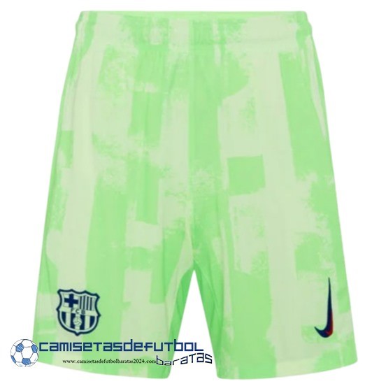 Tercera Pantalones Barcelona Equipación 2024 2025 Verde