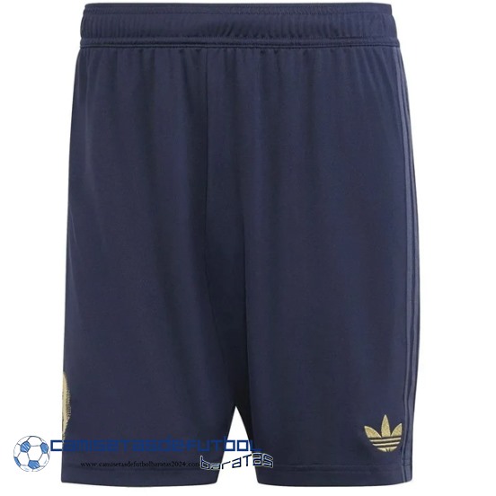 Tercera Pantalones Juventus Equipación 2024 2025 Azul